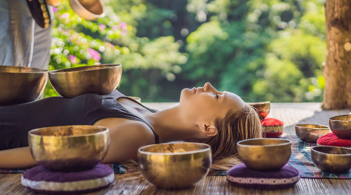 How to use healing sounds to reduce stress